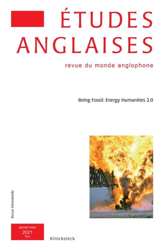 Being Fossil: Energy Humanities 2.0