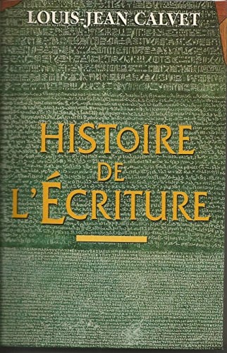 Histoire de l'écriture