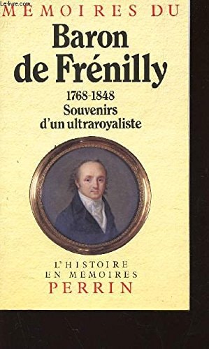 Mémoires 1768-1828