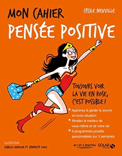 Mon cahier pensée positive Avec 12 cartes feel good