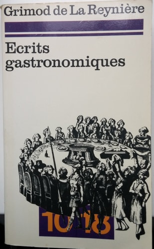 Ecrits gastronomiques