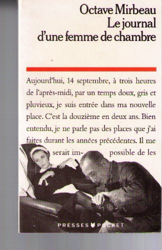 Journal D'une Femme De Chambre