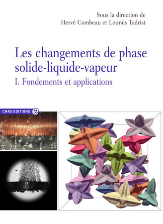 Le changement de phase solide-liquide-vapeur