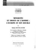 Minorités et droits de l'homme l'Europe et son double