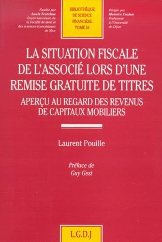 La situation fiscale de l'associé lors d'une remise gratuite de titres aperçu au regard des revenus de capitaux mobiliers