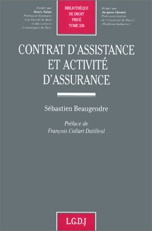 contrat d'assistance et activité d'assurance (338)