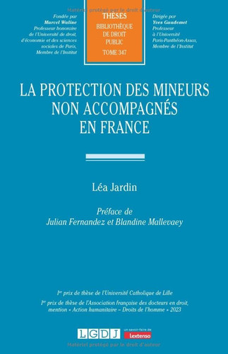 La protection des mineurs non accompagnés en France