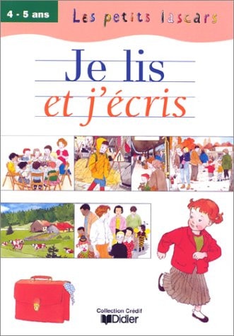 Je lis et j'écris 4-5 ans