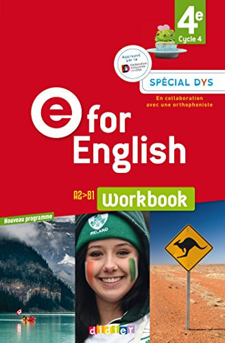E for English 4e A2>B1 Workbook