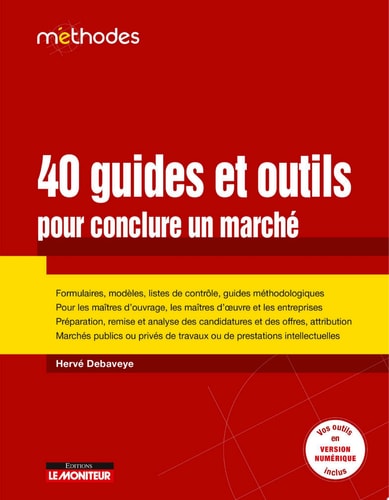 40 Guides et outils pour conclure un marché