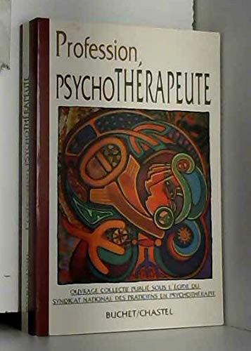 Profession psychothérapeute