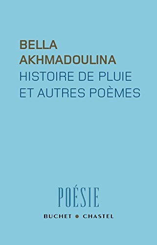 Histoire de pluie et autres poèmes