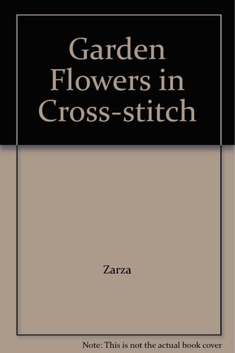 Garden Flowers in Cross-stitch