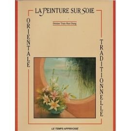 La peinture sur soie orientale traditionnelle