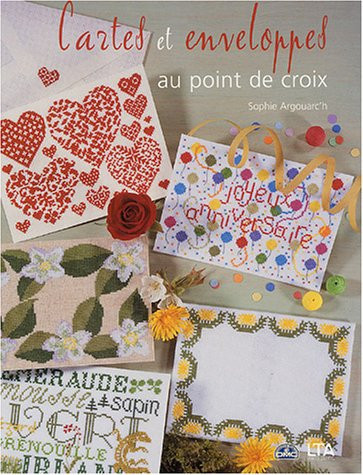 Cartes et enveloppes Au point de croix