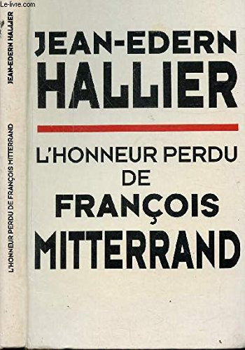 L'honneur perdu de françois mitterrand