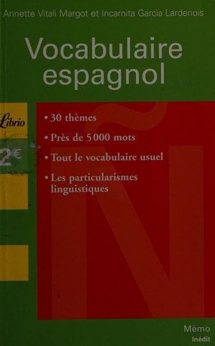 Vocabulaire espagnol
