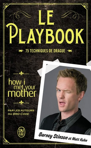 Le playbook 75 techniques de drague