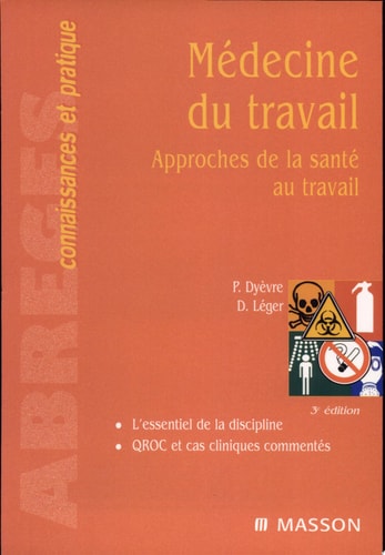 Médecine du travail approches de la santé au travail