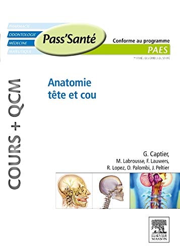 Anatomie tête et cou
