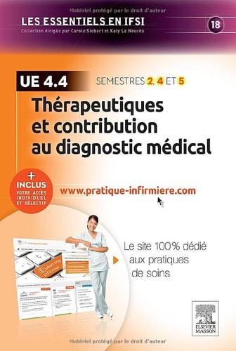 Thérapeutique et contribution au diagnostic médical Unité d'enseignement 4.4
