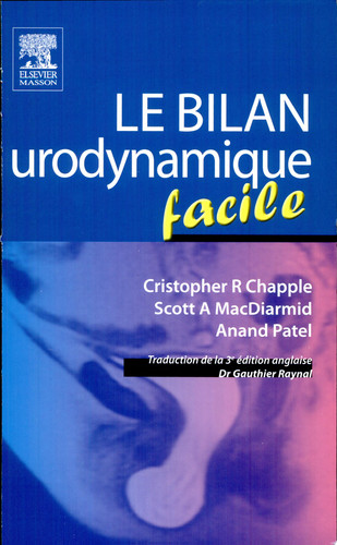 Le bilan urodynamique facile