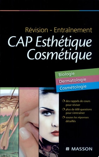 Révision - Entraînement CAP Esthétique Cosmétique