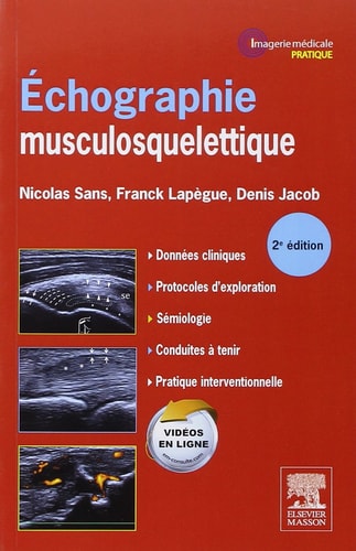 Échographie musculosquelettique