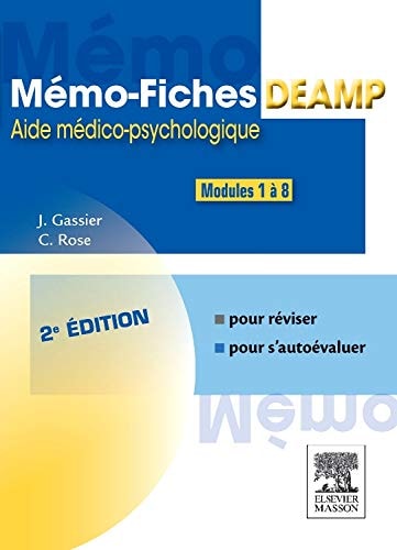 Mémo-Fiches Deamp Aide Médico-Psychologique