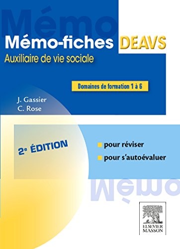 Mémo-fiches DEAVS