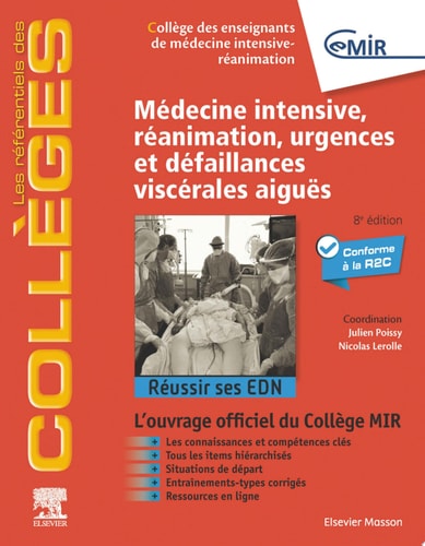 Médecine Intensive, réanimation, urgences et défaillances viscérales aiguës