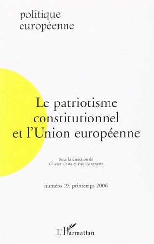 Le patriotisme constitutionnel et l'Union européenne (19)