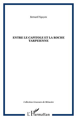 Entre le Capitole et la Roche tarpeienne
