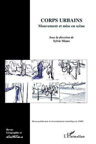 Corps urbains mouvement et mise en scene