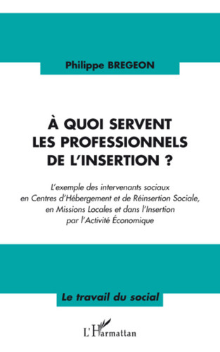 A quoi servent les professionnels de l'insertion ? L'exemple des intervenants sociaux en Centres d'Hébergement et de Réinsertion Sociale, en Missions Locales et dans l'Insertion par l'Activité Economique