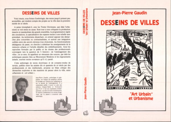 Desseins de villes Art urbain et urbanisme