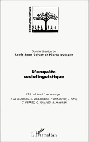 L'enquête sociolinguistique