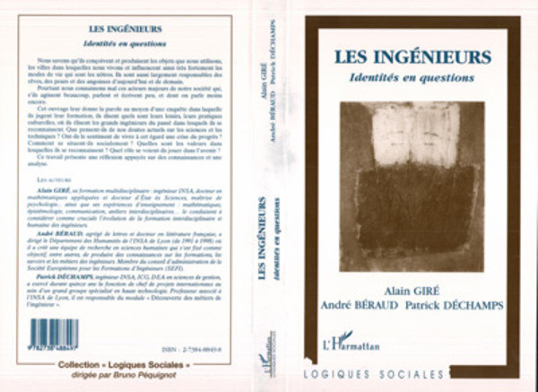 LES INGENIEURS Identités en questions