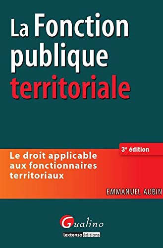 La fonction publique territoriale