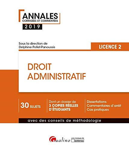 Droit administratif Licence 2