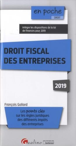 Droit fiscal des entreprises
