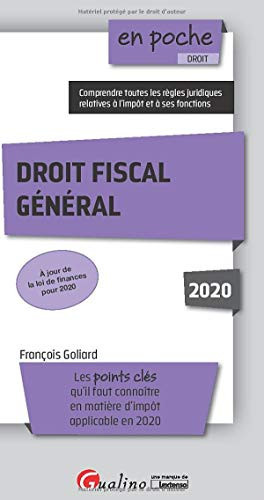 Droit fiscal général