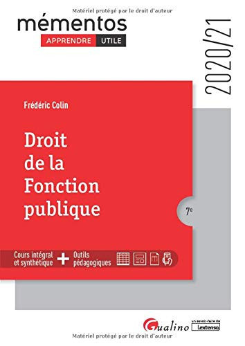 Droit de la fonction publique