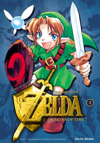 The Legend of Zelda Tome 1