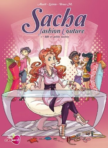 Sacha Fashion Couture T01 Bjd Et Petits Secrets