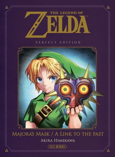 The Legend of Zelda - Majora's Mask - A link to the past - Perfect edition