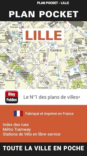LILLE PLAN POCKET 2024