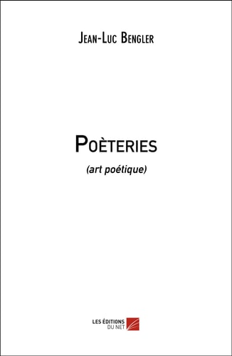 Poèteries (art poétique)