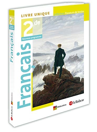 Français 2de livre unique : [livre du professeur]