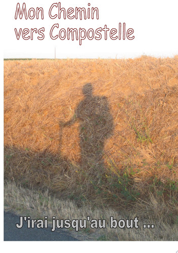 mon chemin vers compostelle j'irai jusqu'au bout ...